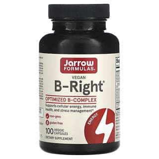 Jarrow Formulas, B-Right,100 粒素食膠囊