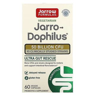 Jarrow Formulas, Jarro-Dophilus,500 億 CFU,60 粒素食膠囊