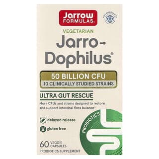 杰諾, Jarro-Dophilus®,500 億 CFU,60 粒素食膠囊