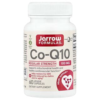 Jarrow Formulas, 輔酶 Q10,100 毫克,60 粒素食膠囊