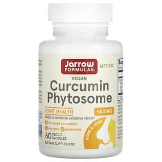 Jarrow Formulas, 素食薑黃素磷脂複合物,500 毫克,60 粒素食膠囊