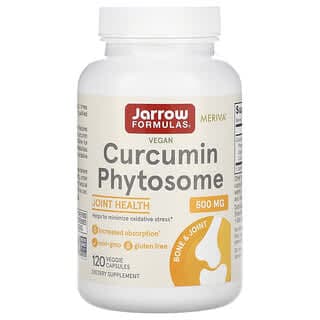 Jarrow Formulas, 薑黃素磷脂複合物,500 毫克,120 粒素食膠囊