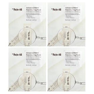 Dr. Reju-All, Advanced PDRN 煥活美容面膜,4 片裝,每片 1.21 液量盎司(36 毫升)