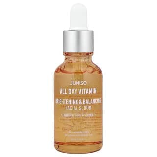 Jumiso, 全天維生素,提亮與平衡面部精華,1.01 液量盎司(30 毫升)