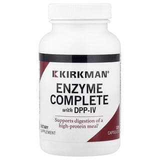 Kirkman Labs, EnZym Complete 消化酶膠囊,含 DPP-IV,120 粒裝