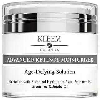Kleem Organics, 高階視黃醇保濕霜,逆齡,1.7 液量盎司(50 毫升)