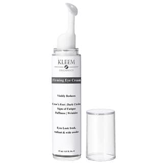 Kleem Organics, 緊雅眼霜,0.51 液量盎司(15 毫升)