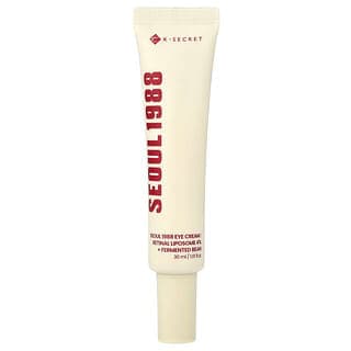 K-Secret, Seoul 1988 眼霜,4% 視黃醛脂質體 + 發酵豆類,1.01 液量盎司(30 毫升)