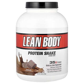 Labrada Nutrition, Lean Body,蛋白質奶昔,巧克力味,4.63 磅(2100 克)