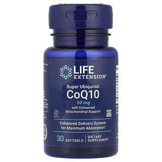 Life Extension, 超級泛醇輔酶 Q10,含優級線粒體幫助,30 粒軟膠囊