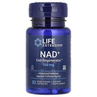 Life Extension, NAD+Cell Regenerator,100 毫克,30 粒素食膠囊