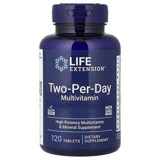 Life Extension, 每日兩片複合維生素,120 片