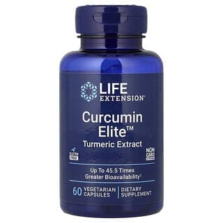Life Extension, 薑黃素精華薑黃提取物,60 粒素食膠囊