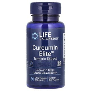 Life Extension, 薑黃素精華薑黃提取物,30 粒素食膠囊