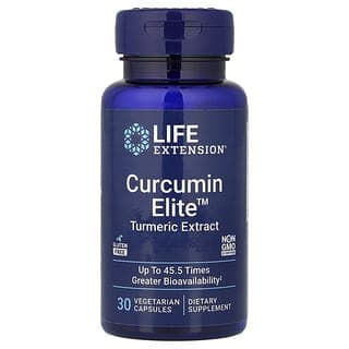 Life Extension, 薑黃素精華薑黃提取物,30 粒素食膠囊