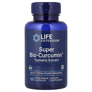 Life Extension, 超級生物薑黃素,60 粒素食膠囊