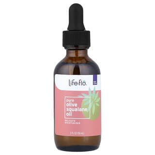 Life-flo, 全正橄欖角鯊烷油,2 液量盎司(59 毫升)