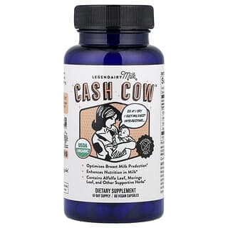 Legendairy Milk, Cash Cow®,60 粒全素膠囊
