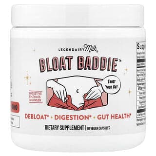 Legendairy Milk, Bloat Baddie™, 60 Vegan Capsules