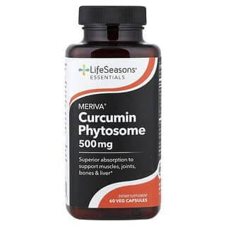 LifeSeasons, Meriva 薑黃素磷脂複合物,500 毫克,60 粒素食膠囊(每粒膠囊 250 毫克)