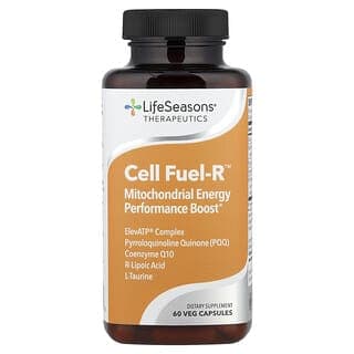 LifeSeasons, Cell Fuel-R™, 60 Veg Capsules