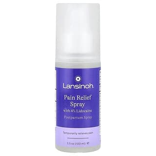 Lansinoh, 疼痛緩解噴霧,3.5 盎司(100 毫升)