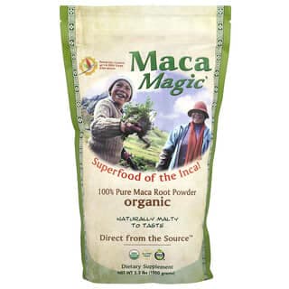 Maca Magic, 有機全全瑪卡根粉,2.2 磅(1,000 克)