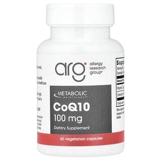 Metabolic Maintenance, 輔酶 Q10,60 粒素食膠囊
