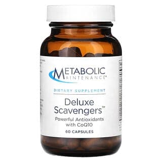Metabolic Maintenance, Deluxe Scavengers,60 粒膠囊