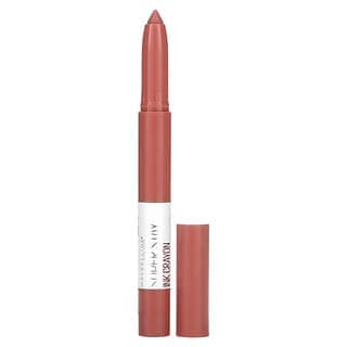 Maybelline, Super Stay,蠟筆唇膏,帶路 15,0.04 盎司(1.2 克)