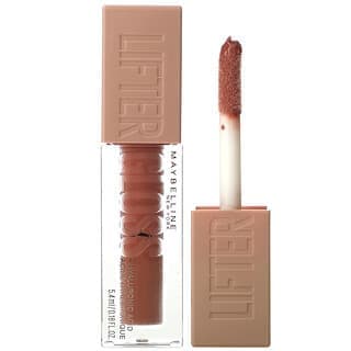 Maybelline, 含透明質酸的 Lifter Gloss,008 Stone,0.18 液量盎司(5.4 毫升)