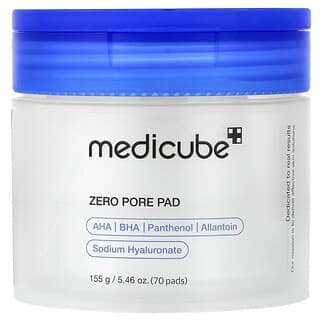 Medicube, 零毛孔棉墊 2.0,70 片