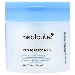 Medicube, 溫和毛孔細致棉片,70 片