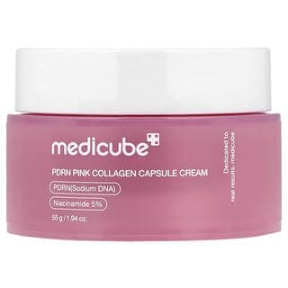 Medicube, PDRN 粉紅膠原蛋白膠囊面霜,1.94 盎司(55 克)