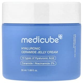 Medicube, 透明質酸神經酰胺果凍霜,1.69 液量盎司(50 毫升)