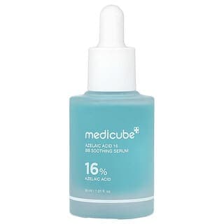 Medicube, 壬二酸 16 BB 舒緩精華,1.01 液量盎司(30 毫升)