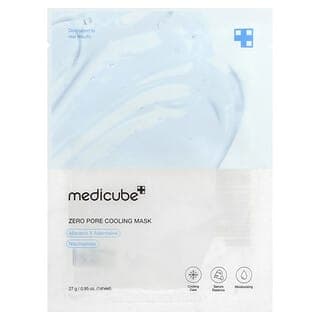 Medicube, 毛孔細致清爽美容面膜,1 片,0.95 盎司(27 克)