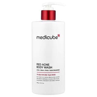 Medicube, 紅色抗痘沐浴露,14.1 盎司(400 克)