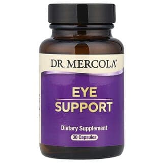 Dr. Mercola, 眼睛支援,30 粒膠囊