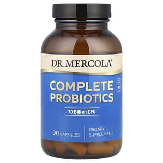 Dr. Mercola, 完整益生菌,90粒膠囊