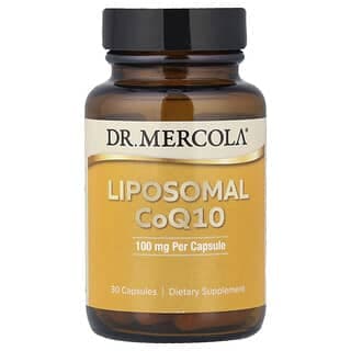 Dr. Mercola, 輔酶 Q10 脂質體,100 毫克,30 粒