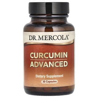 Mercola博士, 高階薑黃素,500 毫克,30 粒膠囊