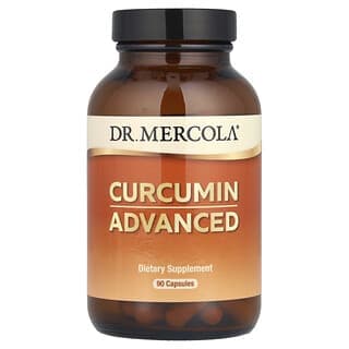 Dr. Mercola, 高級姜黃素,90 粒膠囊(每粒膠囊 500 毫克)