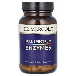 Dr. Mercola, 多面酶,90 粒膠囊
