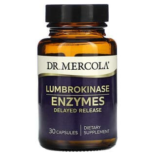 Dr. Mercola, 蚯蚓纖溶酶,30 粒膠囊