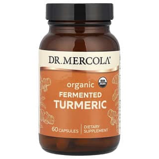 Dr. Mercola, 有機發酵薑黃,60 粒