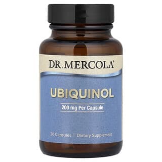 Dr. Mercola, 泛醇,200 毫克,30 粒膠囊