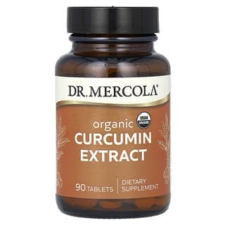Dr. Mercola, 有機薑黃素提取物,90 片裝
