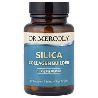 Dr. Mercola, 矽石膠原蛋白生成劑,10 毫克,60 粒膠囊