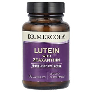Dr. Mercola, 含玉米黃質的葉黃素,40 毫克,30 粒膠囊